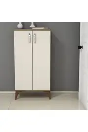 2 Kapak 4 Bölmeli Ayakkabılık